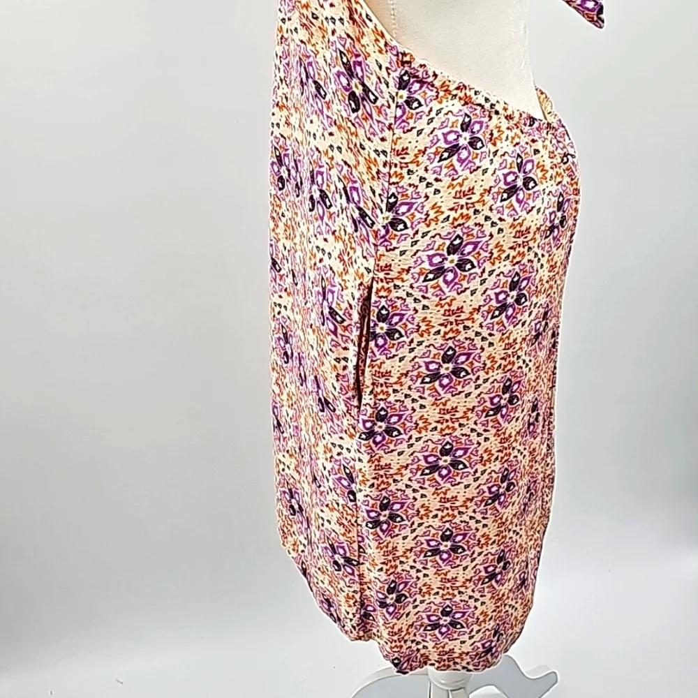 Free People Multicolor Floral Halter Dress - Picture 7 of 16